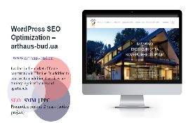 SEO Case Study: WordPress SEO Optimization – arthaus-bud.ua
